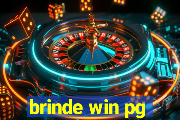 brinde win pg